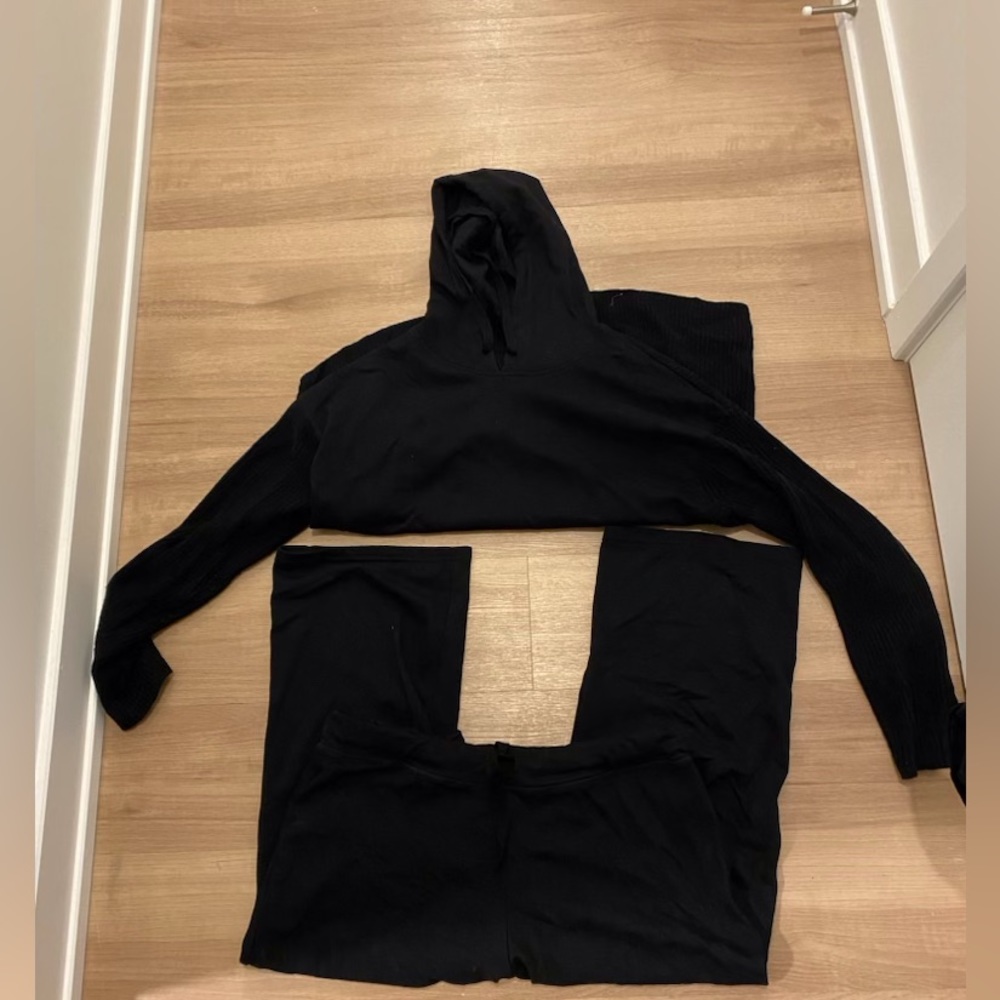 Splendid, jogger and hoody  set, size L